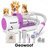 GeoWoof Pet Grooming Vacuum 5-in-1