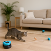 Petwoof Smart Feather Toy – Adjustable Speed & Remote Control